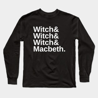 Macbeth Long Sleeve T Shirts for Sale TeePublic